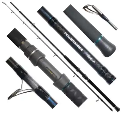 Angelrute Daiwa Powermesh Catfish BOAT 255 cm - 100 - 400 g