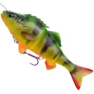 Ripper Savage Gear 4D Line Thru Perch - farbe Firetiger