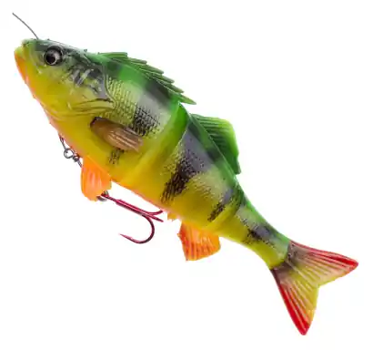 Ripper Savage Gear 4D Line Thru Perch - farbe Firetiger