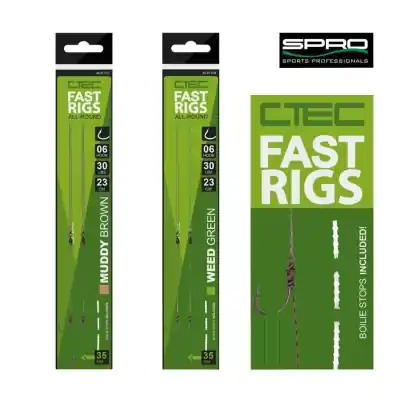 Vorfächer SPRO CTEC Fast Rig