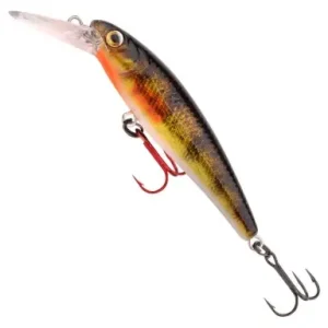 Wobbler SPRO Ikiru Naturals Silent Jerk - farbe Perch