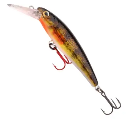 Wobbler SPRO Ikiru Naturals Silent Jerk - farbe Perch