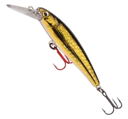 Wobbler SPRO Ikiru Naturals Silent Jerk - farbe Pike
