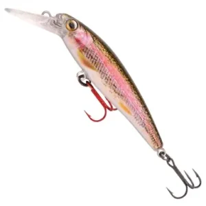 Wobbler SPRO Ikiru Naturals Silent Jerk - farbe Rainbow Trout