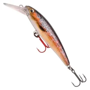 Wobbler SPRO Ikiru Naturals Silent Jerk - farbe Baby Brown Trout