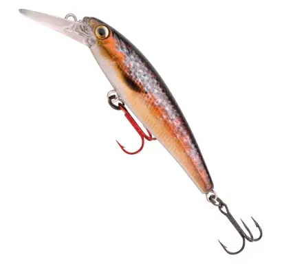 Wobbler SPRO Ikiru Naturals Silent Jerk - farbe Baby Brown Trout