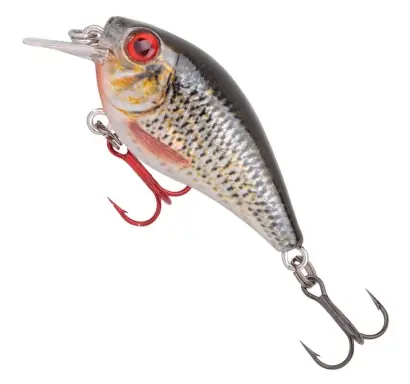 Wobbler SPRO Ikiru Naturals Crank - farbe Roach