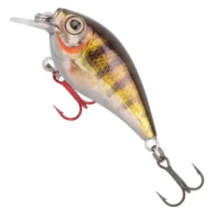 Wobbler SPRO Ikiru Naturals Crank - farbe Zander