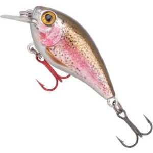 Wobbler SPRO Ikiru Naturals Crank - farbe Rainbow Trout
