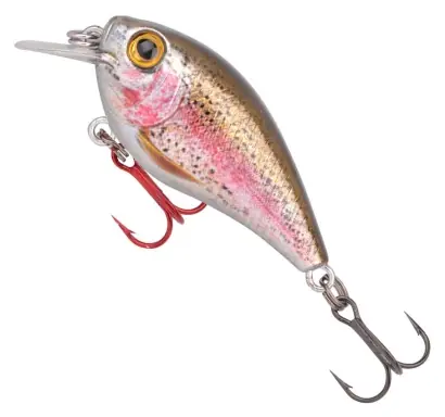 Wobbler SPRO Ikiru Naturals Crank - farbe Rainbow Trout