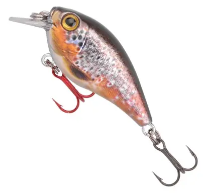 Wobbler SPRO Ikiru Naturals Crank - farbe Brown Trout