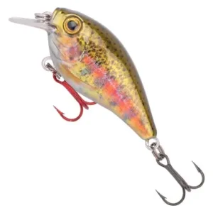 Wobbler SPRO Ikiru Naturals Crank - farbe Baby Brown Trout