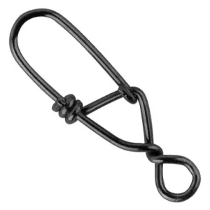Karabiner SPRO Matt Black Snagless Snap