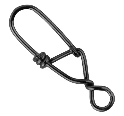Karabiner SPRO Matt Black Snagless Snap