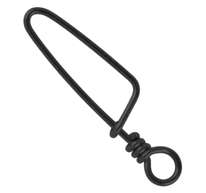 Karabiner SPRO Matt Black Coastlock Snap