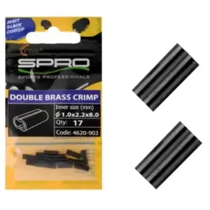 Metallhülse für Stahl-Führer SPRO W-Brass Crimp