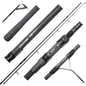 Angelrute Sonik DominatorX RS 366 cm - 3 lbs - 2 teile