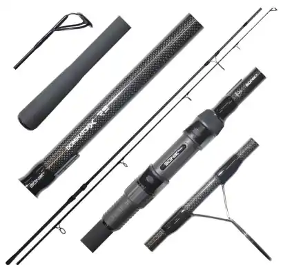 Angelrute Sonik DominatorX RS 366 cm - 3 lbs - 2 teile
