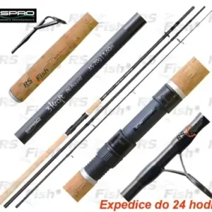 Angelrute SPRO 3 Kraft All-Round 360 cm - 35 - 75 g - 3 teile