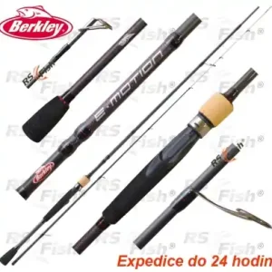 Angelrute Berkley E - Motion Spin 244 cm - 15 - 40 g