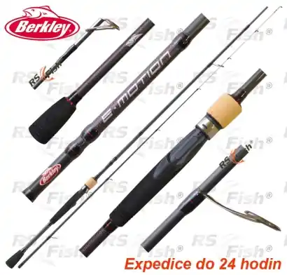 Angelrute Berkley E - Motion Spin 244 cm - 15 - 40 g