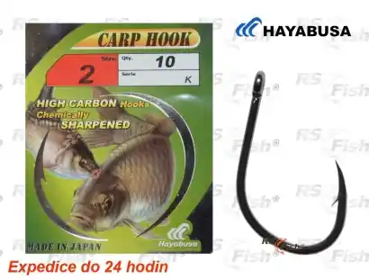 Haken Hayabusa Carp Hook K