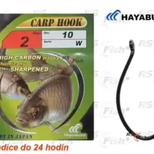 Haken Hayabusa Carp Hook W