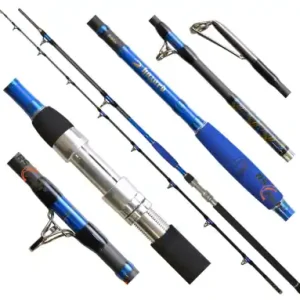 Angelrute Delphin Hazard 285 cm - 500 g