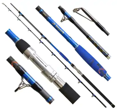 Angelrute Delphin Hazard 285 cm - 500 g