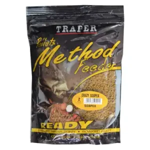Benetzten Pellet Traper Method Feeder Ready - Scopex