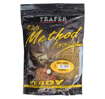 Benetzten Pellet Traper Method Feeder Ready - Scopex