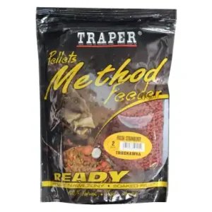 Benetzten Pellet Traper Method Feeder Ready - Erdbeere