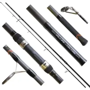 Angelrute Delphin Apollo Spod 360 cm - 5 lbs - 2 teile
