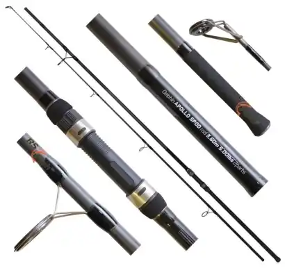 Angelrute Delphin Apollo Spod 360 cm - 5 lbs - 2 teile