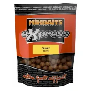 Boilies Mikbaits eXpress Knoblauch