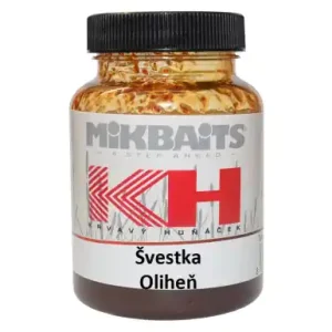 Dip Mikbaits Blutiger Kapelan - Pflaume / Tintenfisch