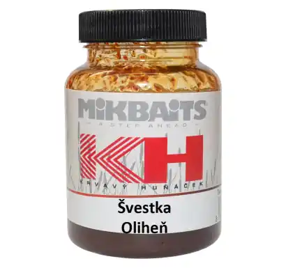 Dip Mikbaits Blutiger Kapelan - Pflaume / Tintenfisch