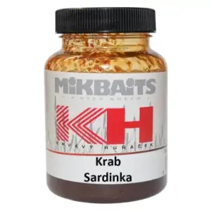 Dip Mikbaits Blutiger Kapelan - Krabbe / Sardine