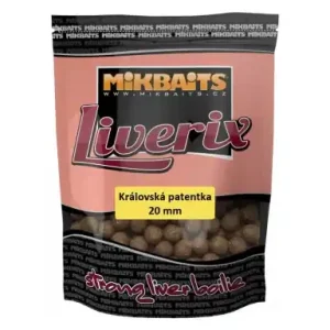 Boilies Mikbaits Liverix - Königlicher Mückenlarve - 1 kg