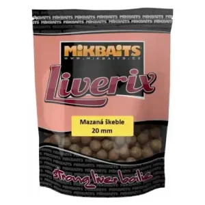 Boilies Mikbaits Liverix - Gerissen Muschel - 1 kg