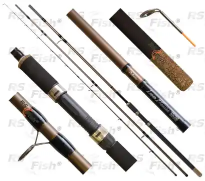 Angelrute Delphin Legia II Feeder 360 cm - 80 g