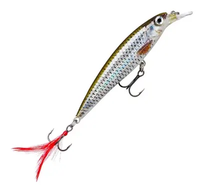 Wobbler Rapala X - Rap - farbe ROL