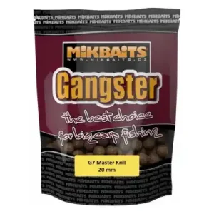Boilies Mikbaits Gangster G7 - Master Krill - 1 kg