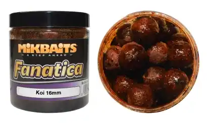 Boilies im dip Mikbaits Fanatica - Koi - 16 mm