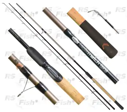 Angelrute Delphin Legia Match 390 cm - 30 g