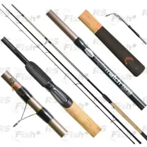 Angelrute Delphin Legia Match 420 cm - 30 g