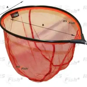 Kescher Kopf Delphin Atoma FD 60 x 50 cm - feines netz
