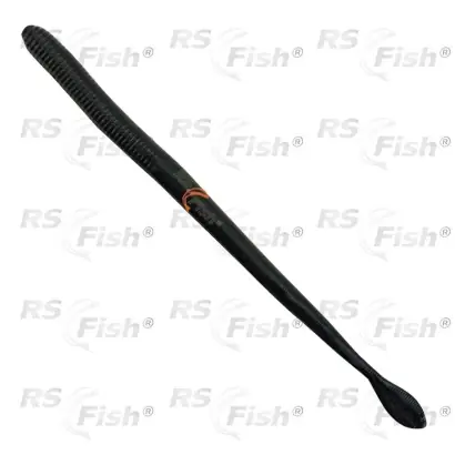 Regenwurm Berkley Gulp Nightcrawler - farbe schwarz