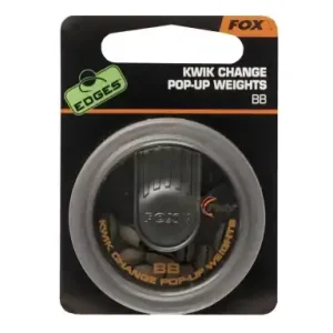 FOX Edges Kwik Change Pop-Up Weights - BB