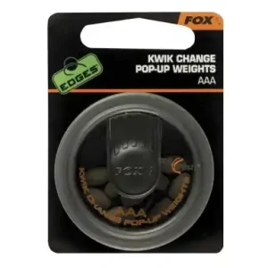 FOX Edges Kwik Change Pop-Up Weights - AAA